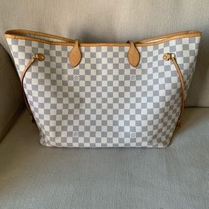 Louis Vuitton Damier Azur GM